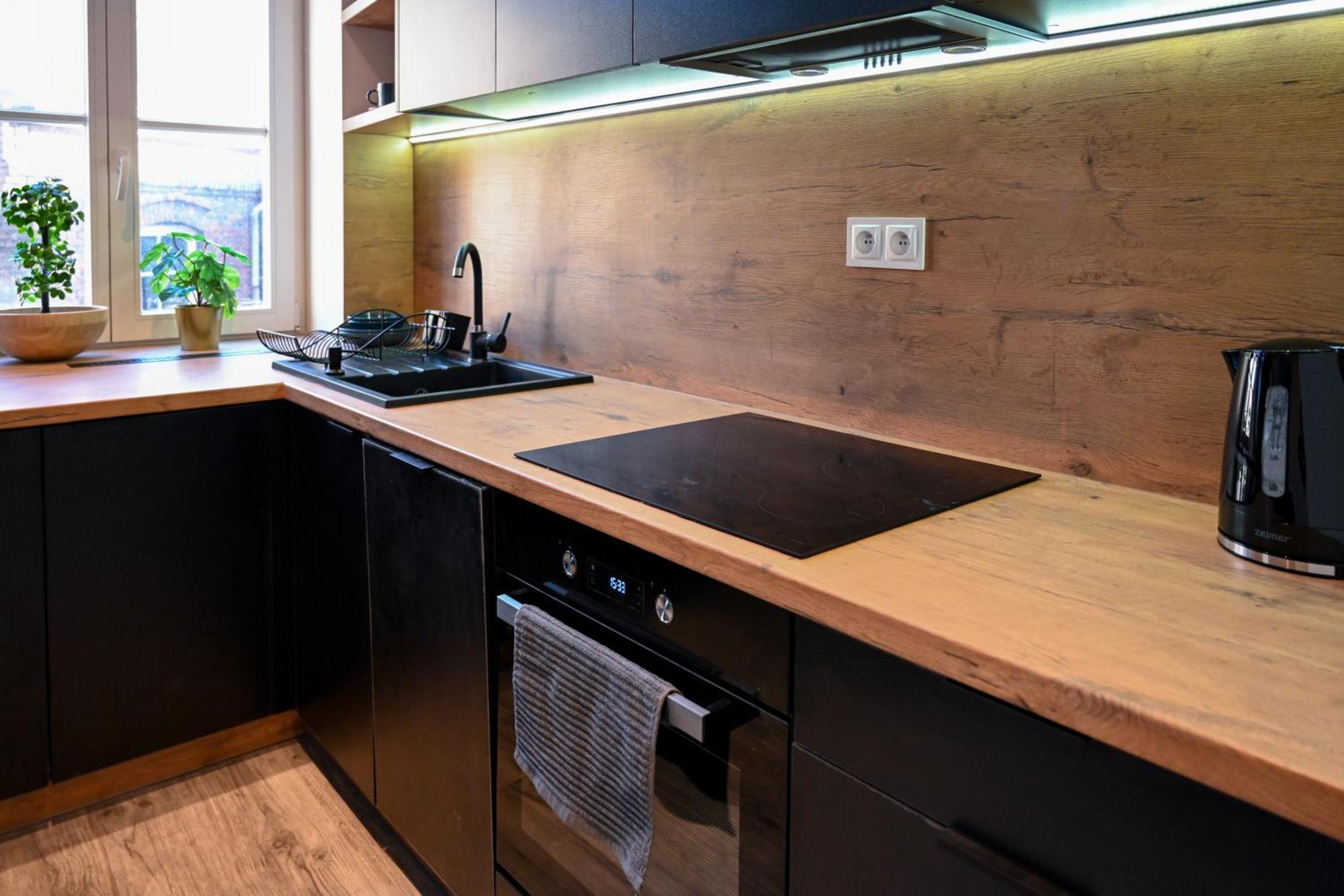 Apartament Loft Style Centrum Kosciuszki 34 卡托维兹 外观 照片